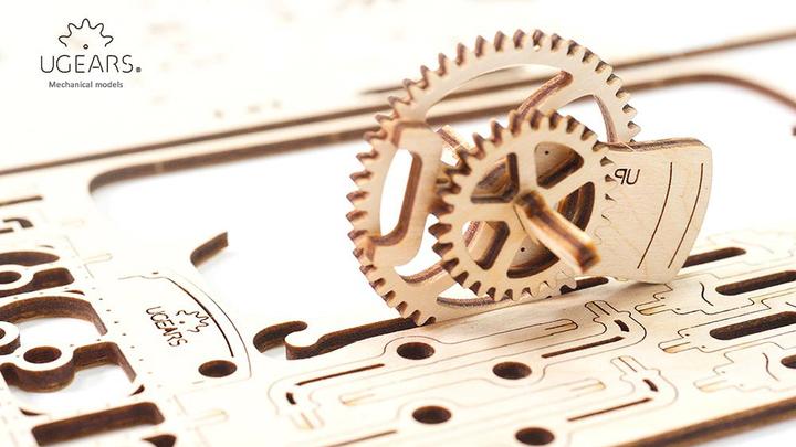 Actual product image Ugears Tram line 284 parts