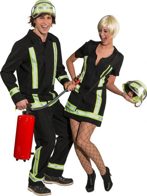 Produktbild Orlob Feuerwehr Kostüm Herren (46, 48)