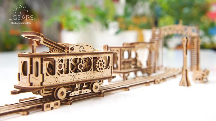 Actual product image Ugears Tram line 284 parts