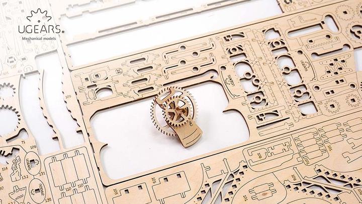 Actual product image Ugears Tram line 284 parts