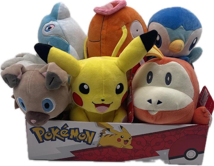 Actual product image Jazwares Pokémon assorted (20.50 cm)