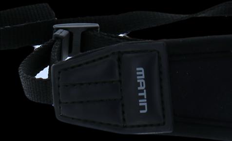 Actual product image Matin Carrying Strap de Luxe Round Neoprene 43 mm M-6780H