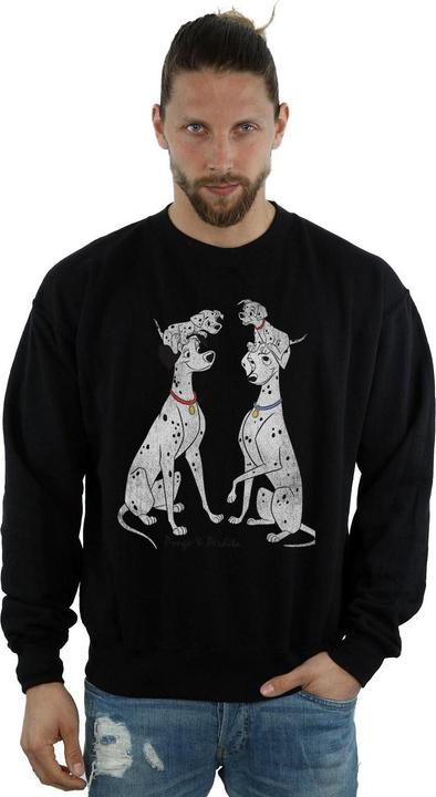 Produktbild Disney 101 Dalmatians Classic Pongo And Perdita Sweatshirt (L)