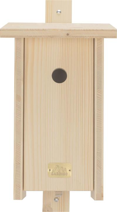 Immagine prodotto Gardigo Kit di cassette nido in abete rosso per molte specie di cinciallegre, set da 2