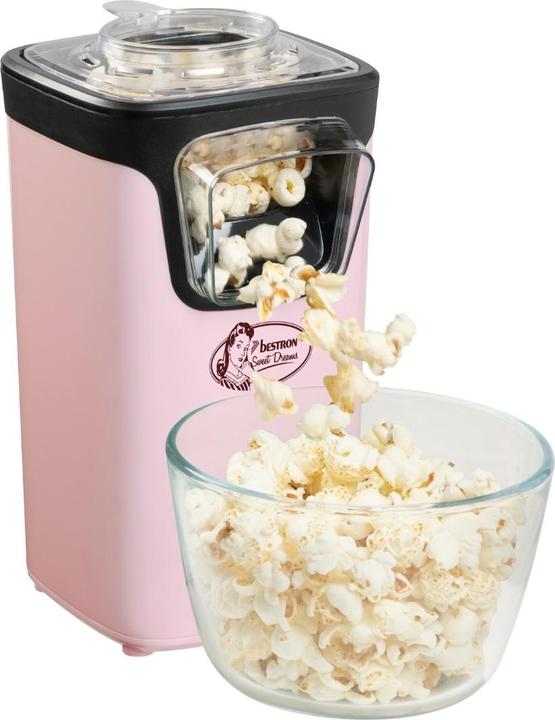 Produktbild Bestron Popcorn Maker, Pink