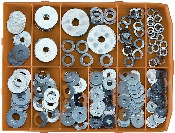 Nuts + Washers