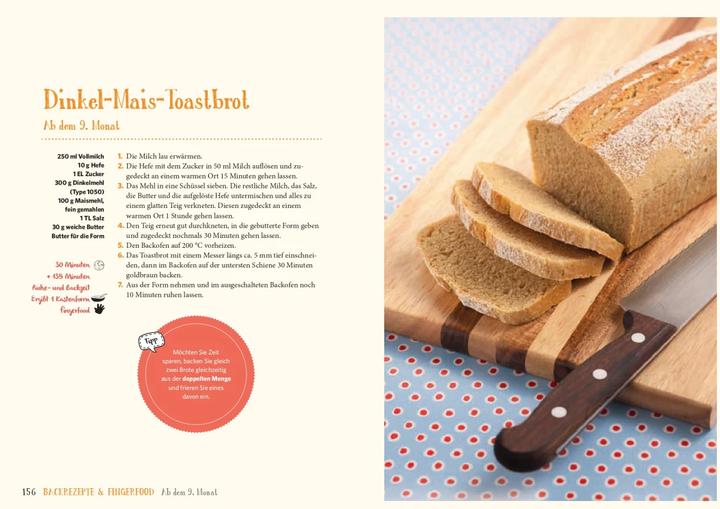 Immagine prodotto Das grosse Buch von Babybrei & Beikost (Tedesco, Natalie Stadelmann, 2019)