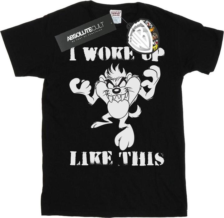 Produktbild Looney Tunes Taz I Woke Up Like This TShirt (XXL)