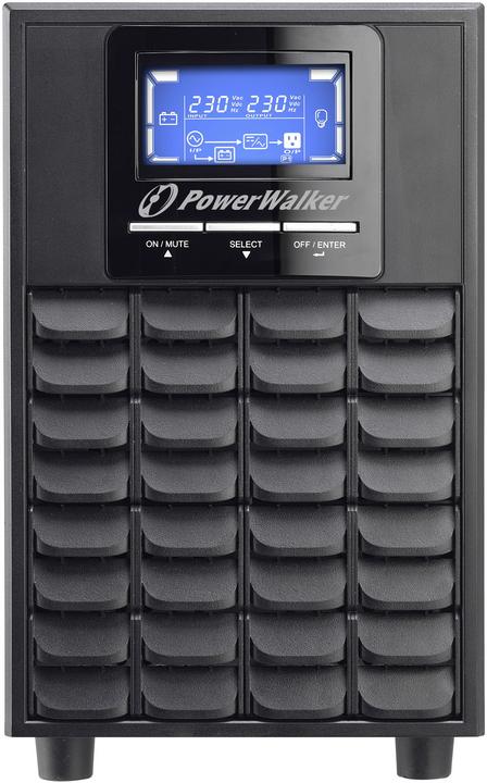Immagine prodotto Powerwalker VFI 2000 C LCD 2000VA 1600W Online UPS Tower Doppia Conversione Slot SNMP (2000 VA, 1600 W, Doppio convertitore online UPS)