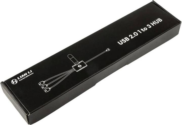 Produktbild Lian-Li PW-U2HB USB Converter 1 USB to 3 USB