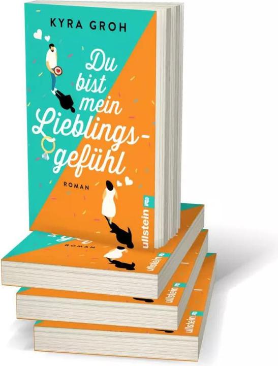 Actual product image Du bist mein Lieblingsgefühl (German, Kyra Groh, 2023)