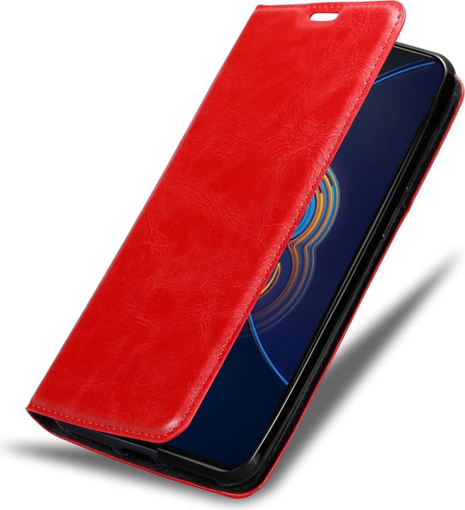 Actual product image Cadorabo Book Invis. Magnet sleeve (Asus Zenfone 8 Flip)