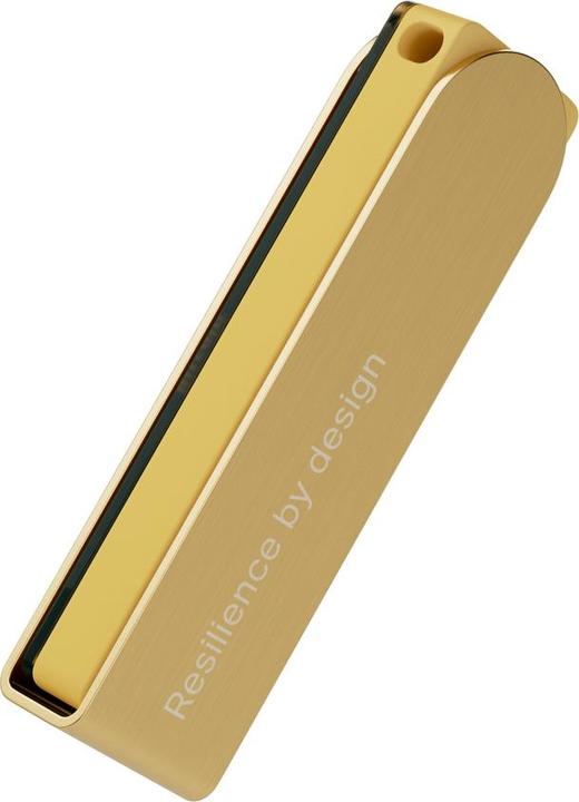 Produktbild Ledger Nano X - Gold (Ethereum Classic, Bitcoin)
