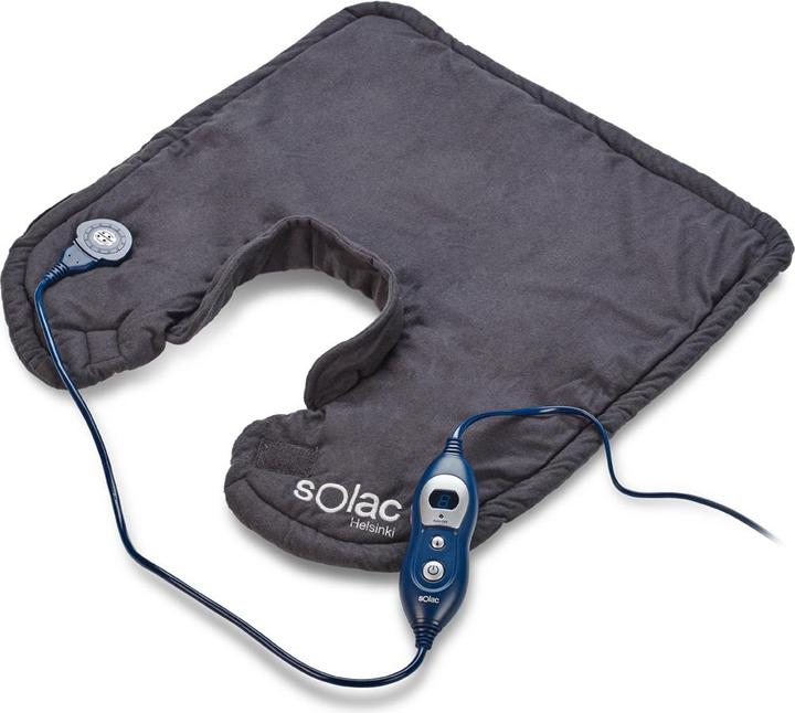 Produktbild Solac CT8690 Helsinki electric hot-water bottle Black
