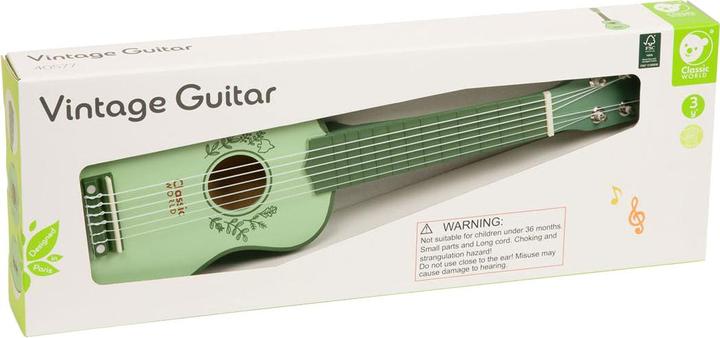 Actual product image Classic World Vintage classical guitar