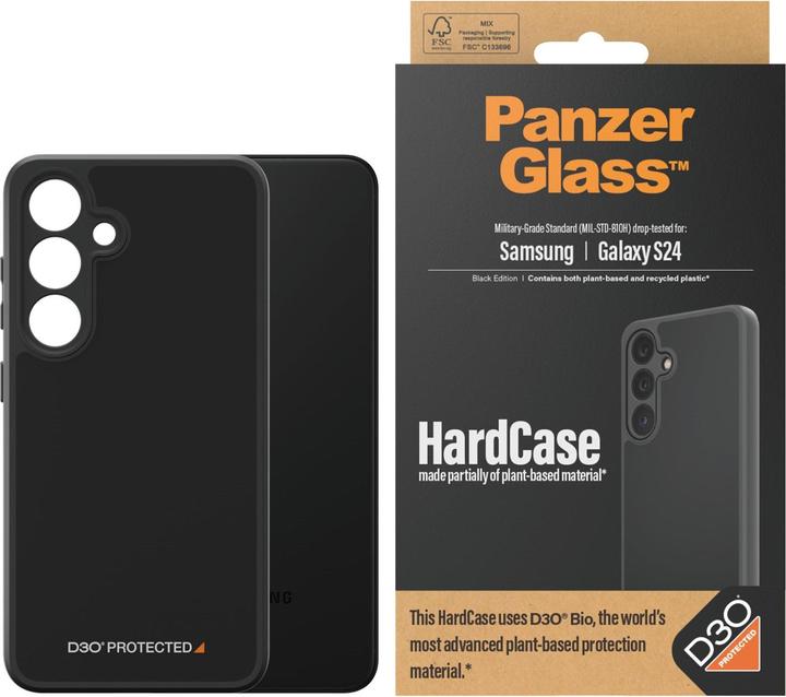 Tempered Glass, Silicone, Polyethylene terephthalate (PET)