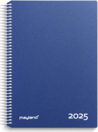 Actual product image Mayland-Burde Time calendar blå PP-plast 2025