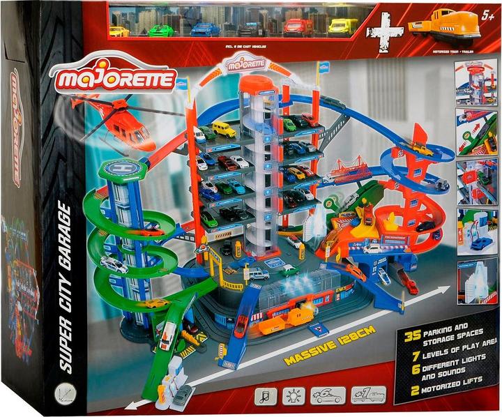 Actual product image Majorette Super City Garage