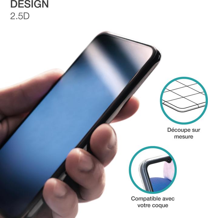 Image du produit Bigben Protection d'écran pour Redmi Note 13 5G en verre trempé 2.5D (1 pièce(s), Xiaomi Redmi Note 13 5G)