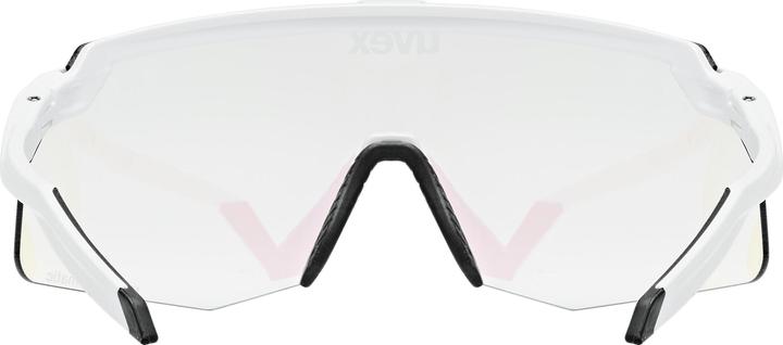 Produktbild Uvex Sports pace stage S V (white matt (green), variomatic mirror green)
