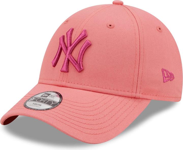 Produktbild New Era 9Forty Kinder Cap - New York Yankees pink - Child (53, 52 C, 54 C)