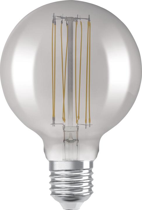 Immagine prodotto Osram Globo a filamento vintage 1906 Led Classic Slim (E27, 11 W, 500 lm, 1 x, G)