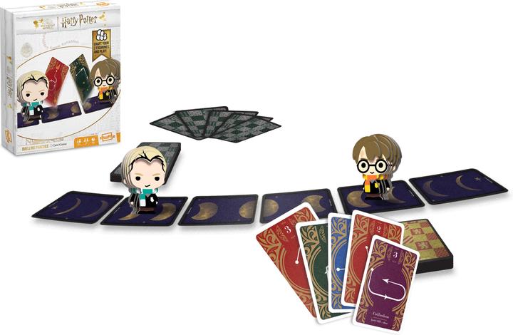 Actual product image ASS Altenburg 22584068 - Harry Potter Duelling Practice, card game, for 2 players, ages 5 and up (Czech)