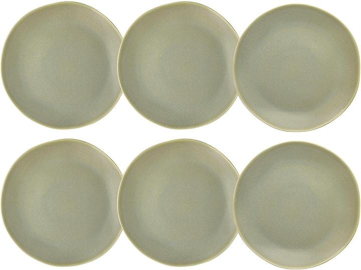 Image du produit Villa Collection Speiseteller Shoku Ø 27 cm, 6 Stück, Grün (6 x, 27 cm)
