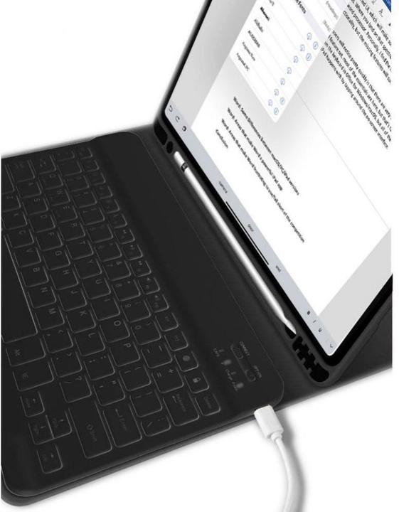 Actual product image Tech-Protect Case with Keyboard (iPad 10.9 (2022))