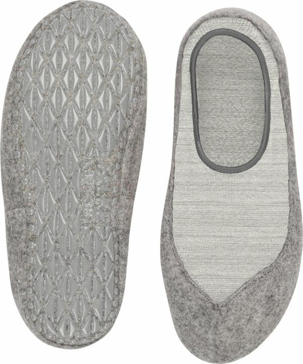 Immagine prodotto Falke Cosyshoe Pantofole, colore 3204 light grey mel., taglia 41-42 (41, 41.5, 42, 41 1/3)