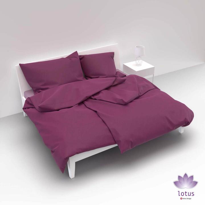 Actual product image Lotus Bettwaren Satin uni (Duvet cover, 160 x 210 cm)