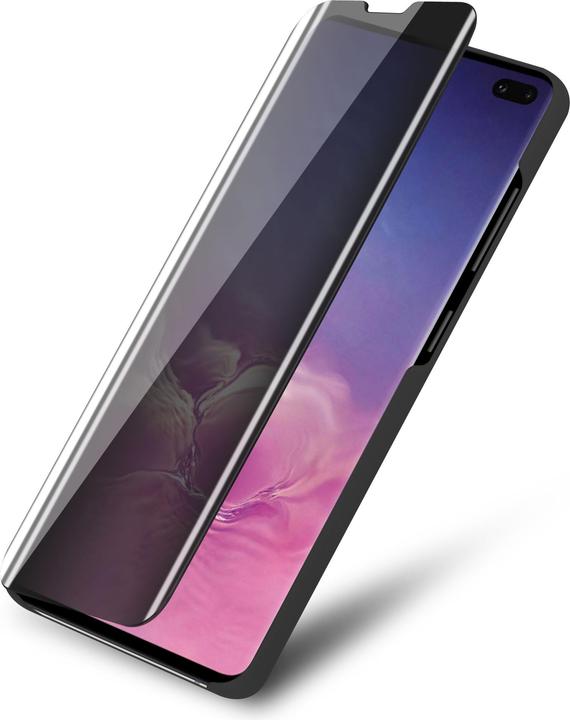 Actual product image Cadorabo Book Smart View Mirror Cover (Samsung Galaxy S10+)