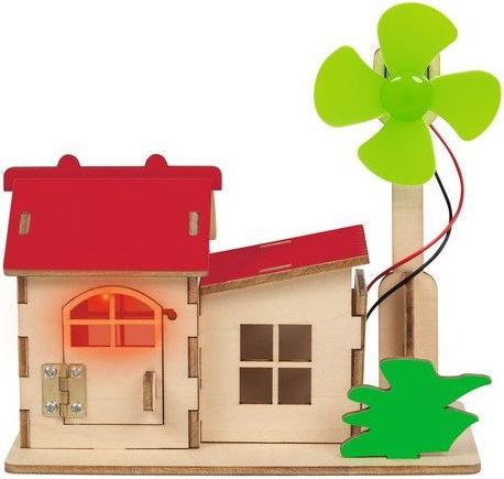 Actual product image PhänoMINT wind turbine kit
