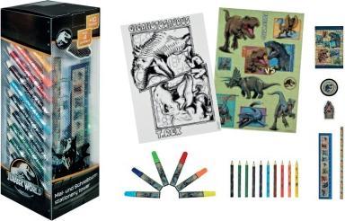 Actual product image Undercover Jurassic World 35-piece colouring set
