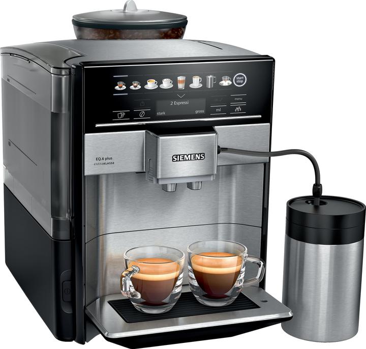 Produktbild Siemens EQ6 plus extraKlasse TE657F03DE