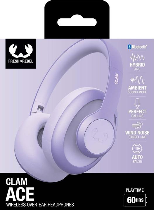 Actual product image Fresh'N Rebel Clam Ace (ANC, 50 h, Wireless)