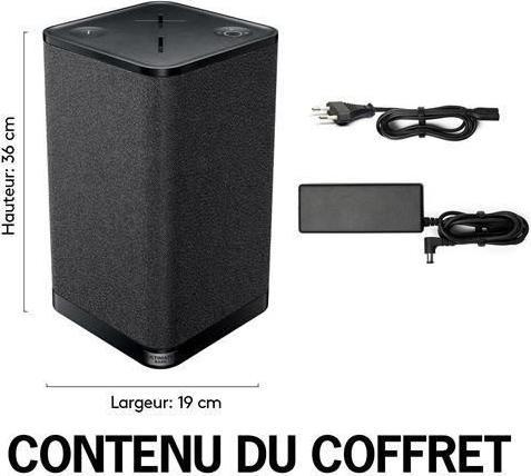 Actual product image UE Hyperboom Micro USB (24 h, Rechargeable battery operated)