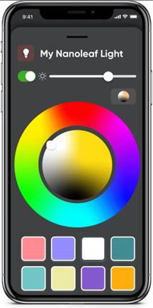 Immagine prodotto Nanoleaf Essentials (E27, 9 W, 806 lm, 20 x, F)
