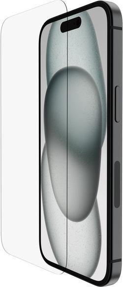 Belkin Screenforceinvisiglass A (1 Stuk, Apple iPhone 16)