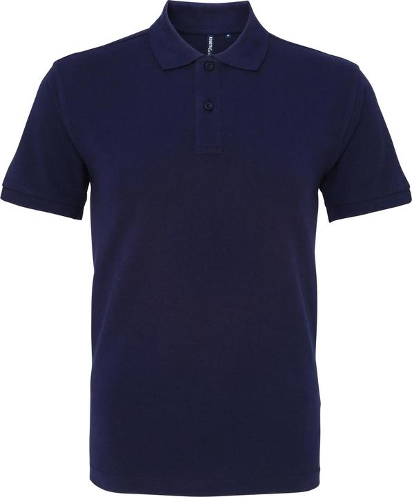 Asquith & Fox Poloshirt Baumwolle aus biologischem Anbau