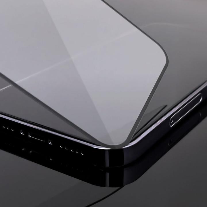 Image du produit Wozinsky Verre trempé Full Glue pour Motorola Moto G84 plein écran avec cadre - noir (1 pièce(s), Motorola Moto G84)