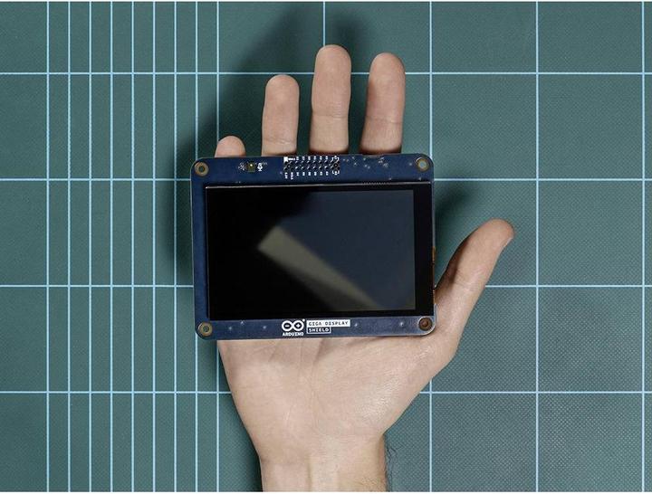 Produktbild Arduino GIGA Display Shield Touchscreen-Monitor 10.1cm (3.97 Zoll) 800 x 480 Pixel
