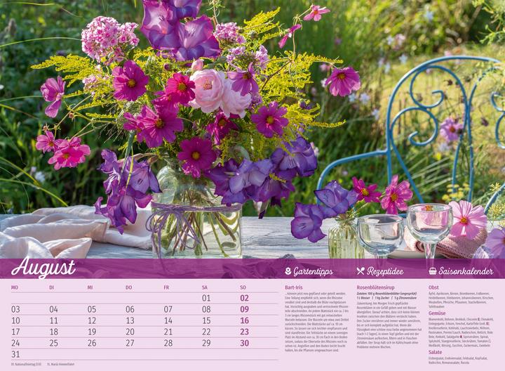 Image du produit Landliebe Kalender 2026 (45 x 33 cm, Couverture rigide, Allemand)