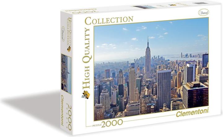 Actual product image Clementoni Big Apple (2000 pieces)
