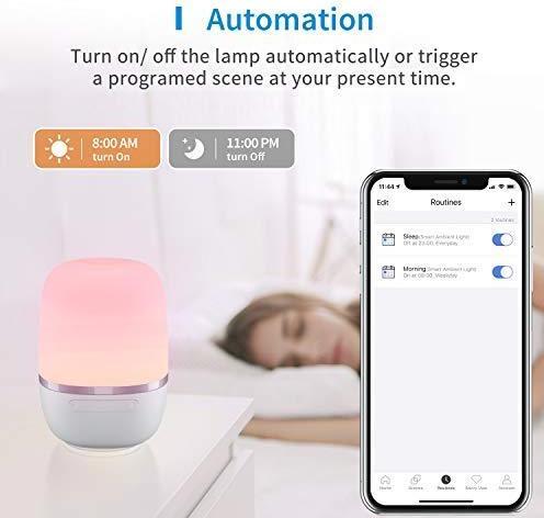 Produktbild Meross WLAN LED Nachttischlampe