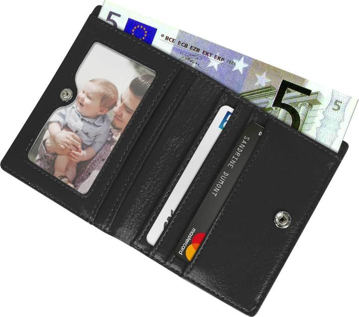 Immagine prodotto Gallantry WLT-72020-BK Damenportemonnaie