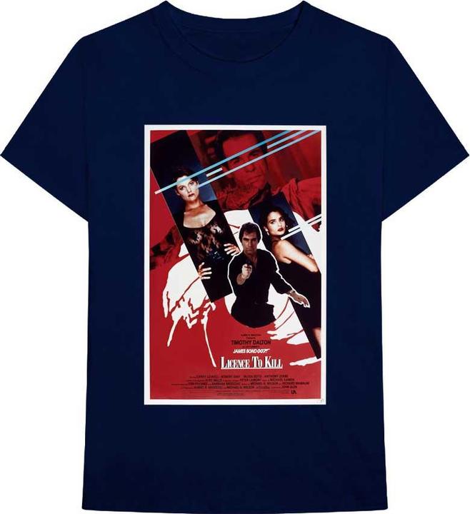 Image du produit James Bond Licence To Kill Poster (S)