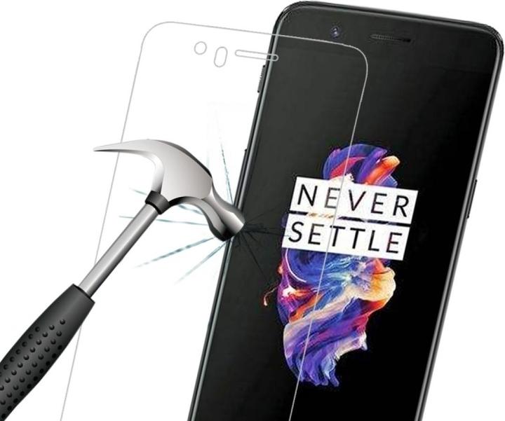 Immagine prodotto Screenguard OnePlus 5 Pellicola protettiva in vetro Custodia dal design amichevole (1 Pezzo/i, OnePlus 5)