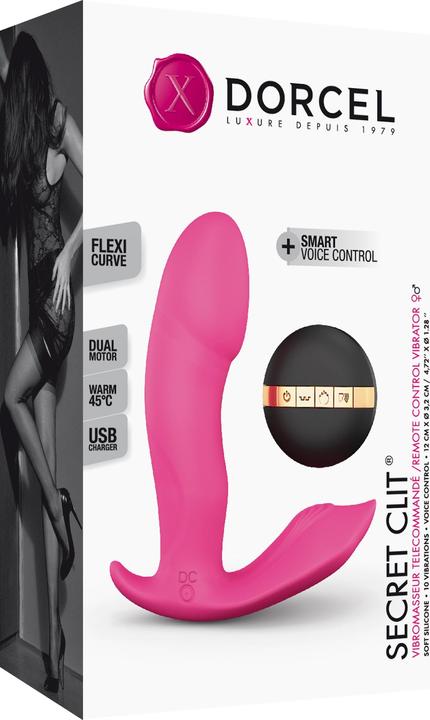 Actual product image Marc Dorcel Secret Clit
