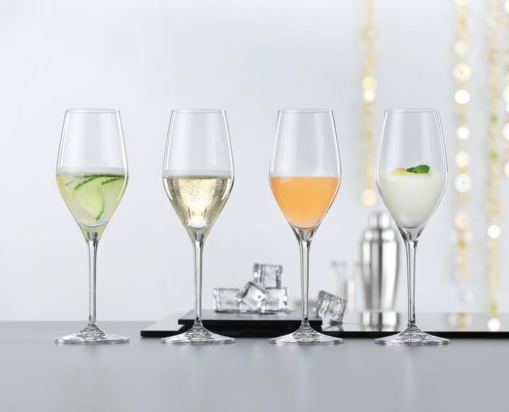 Immagine prodotto Spiegelau Calici da Prosecco (27 cl, 4 Occhiali, Bicchieri da champagne)